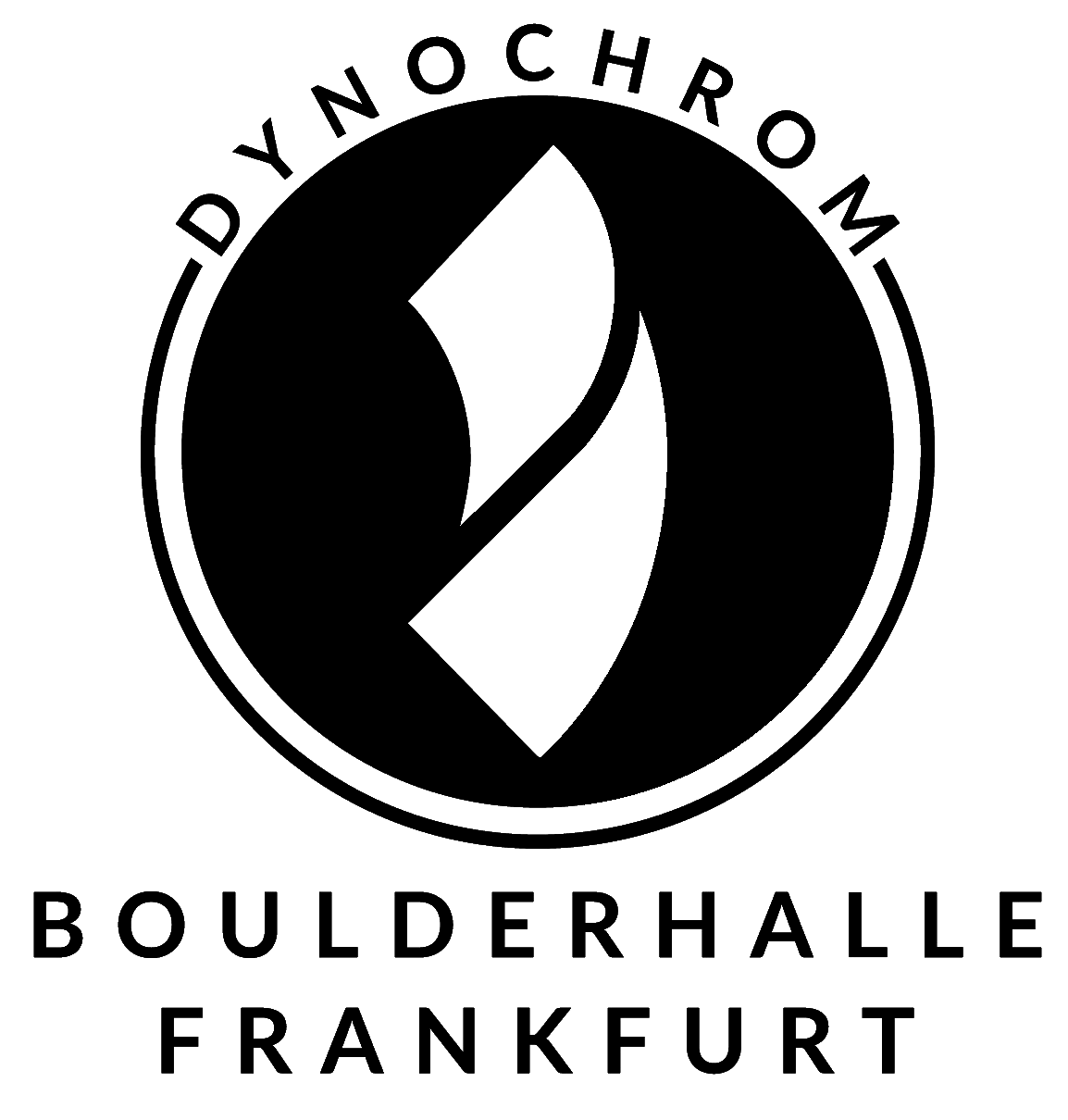 Logo der Boulderhalle Dynochrom